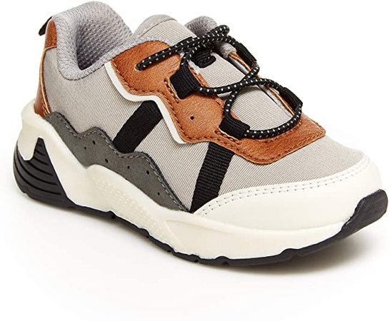 Amazon.com | OshKosh B'Gosh Toddler and Little Boys Maniston Athletic Sneaker | Sneakers