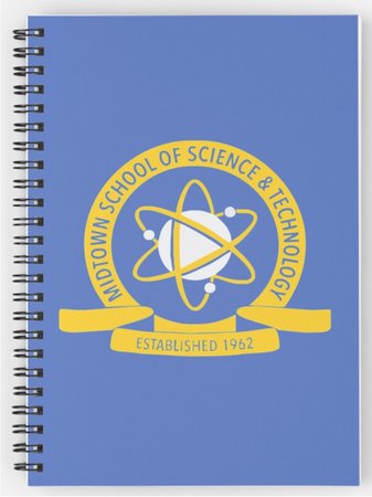 midtown school of science notebook/planner