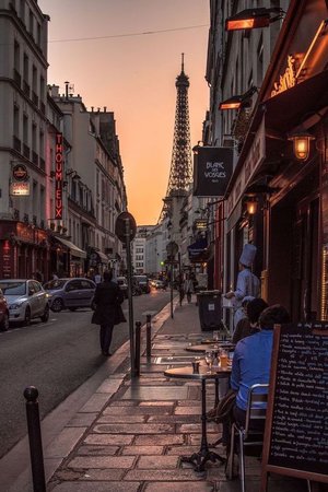 Paris aesthetic