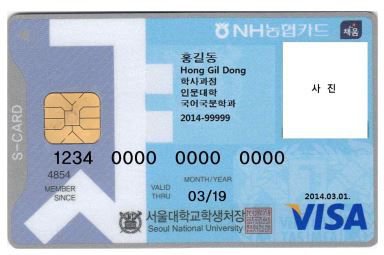SNU ID Card