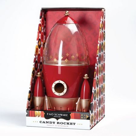 FAO Schwarz Candy Rocket Dispenser : Target