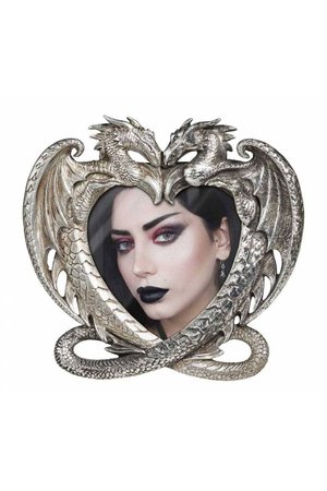 Dragon's Heart Photo Frame by Alchemy Gothic | Gifts & ware