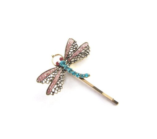 Coraline Dragonfly hair clip bobby pin barrette hair pins | Etsy