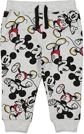 Amazon.com: Disney Mickey Mouse Baby Boys Drawstring 2 Pack Pants: Clothing, Shoes & Jewelry