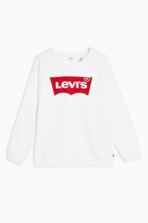 Batwing Sweatshirt by Levi's white | Topshop