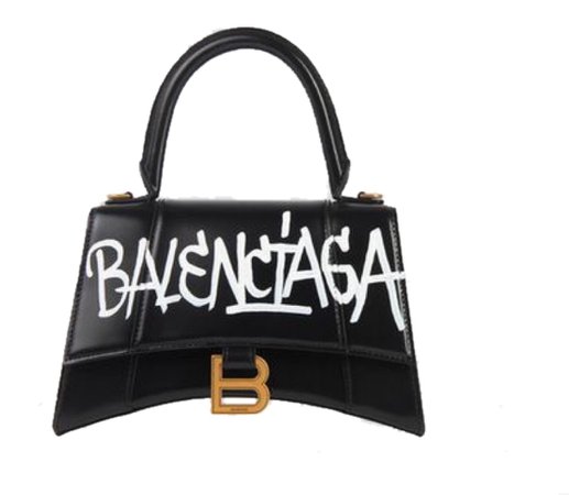 Balenciaga Hourglass Top Handle Bag