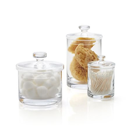 Glass Canisters | Crate and Barrel