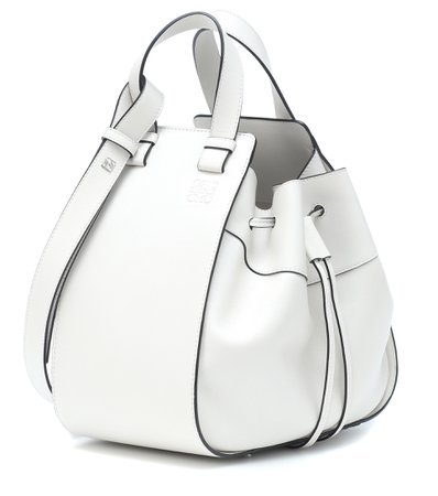 Hammock Medium Leather Shoulder Bag - Loewe | mytheresa