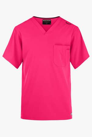 Skechers by Barco Structure Men's 1-Pocket STRETCH V-Neck Scrub Top Previous        Next1 2 3