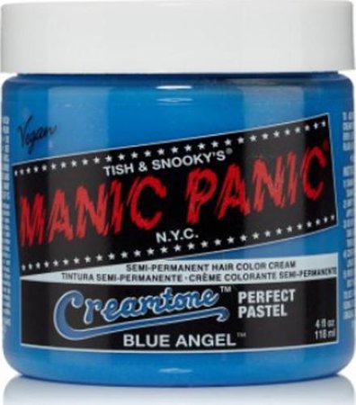Manic Panic - Blue Angel Creamtone Hair Colour - Buy Online Australia – Beserk