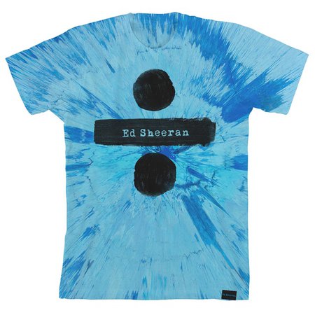 Ed Sheeran Divide Tie Dye T-Shirt