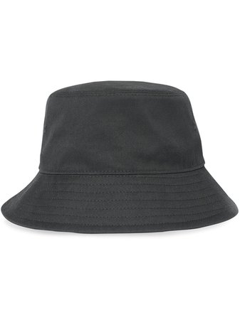 Burberry Logo Detail Cotton Twill Bucket Hat Ss20 | Farfetch.com