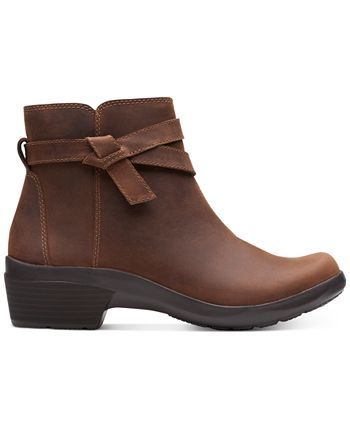 Clarks Women's Angie Spice Booties & Reviews - Booties - Shoes - Macy's