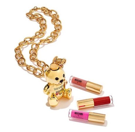 Moschino x Sephora Teddy Bear Lipstick