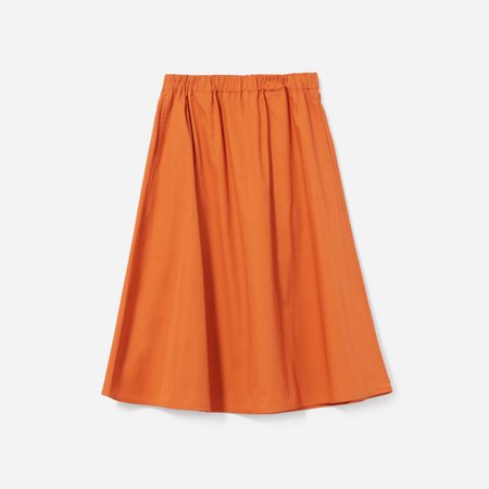 Women’s Clean Cotton A-Line Skirt | Everlane