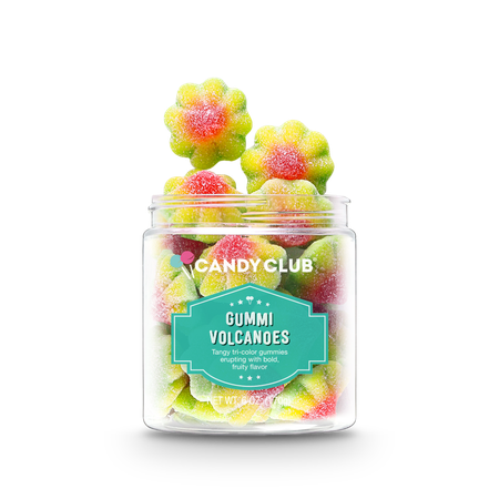 Gummi Volcanoes | Candy Club