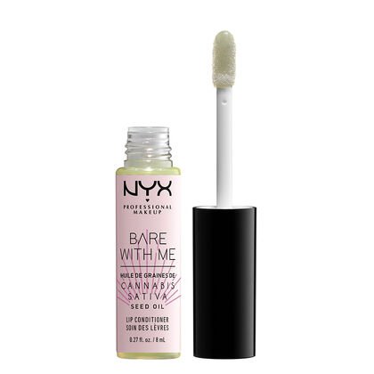 Bare With Me Cannabis Sativa Seed Oil Lip Conditioner | NYX Professional Makeup