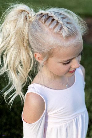 ponytail styles for kids - Google Search