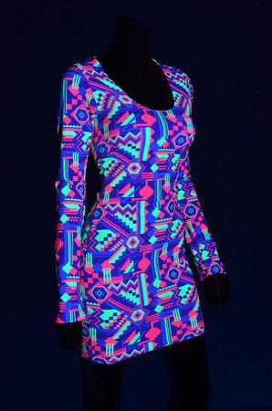 glow in the dark clothes - Google Search
