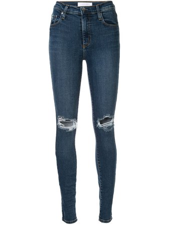 Nobody Denim Cult Skinny-Fit Jeans | Farfetch.com