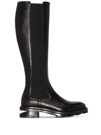 Alexander Wang Andy knee-high Leather Boots - Farfetch