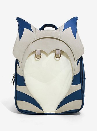 Star Wars X Heroes & Villains Ahsoka Tano Pin Collector Mini Backpack Her Universe Exclusive