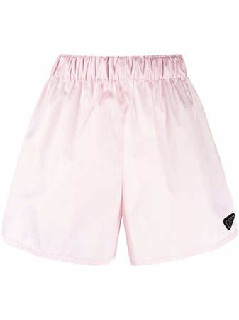 Prada Re-Nylon Elasticated Shorts - Farfetch