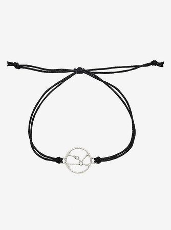 Taurus Constellation Cord Bracelet