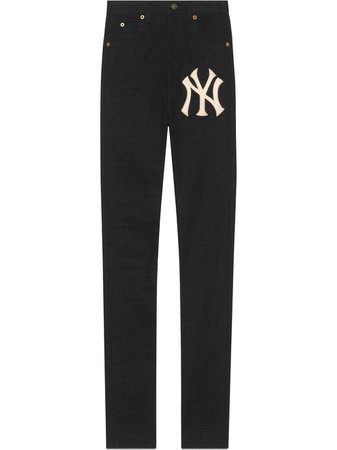 Gucci Denimbyxor i skinny-modell Med NY Yankees™-märke - Farfetch
