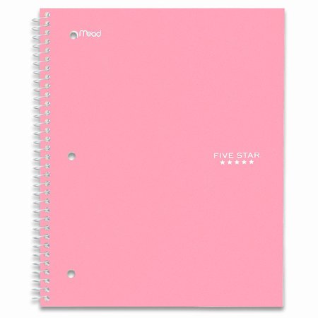 pink five star notebook - Google Search