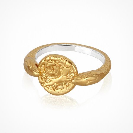 Aria Ring Gold – Temple of the Sun Jewellery
