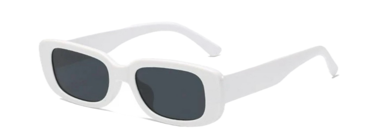 white square glasses