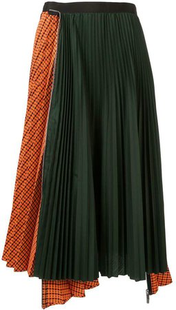 double layered skirt