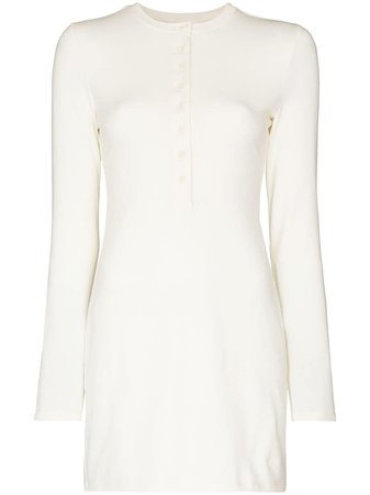 Reformation long-sleeve Fitted Minidress - Farfetch