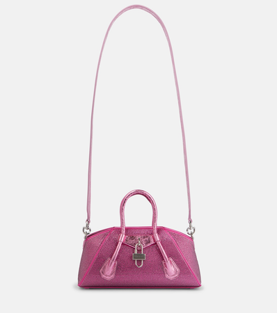 Givenchy Pink Sparkly Shoulder Bag