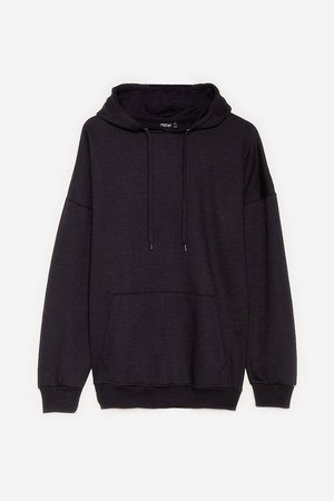 A Big Believer Oversized Pullover Hoodie | Nasty Gal