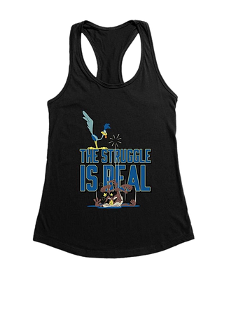 coyote road runner Looney Tunes tank top shirts