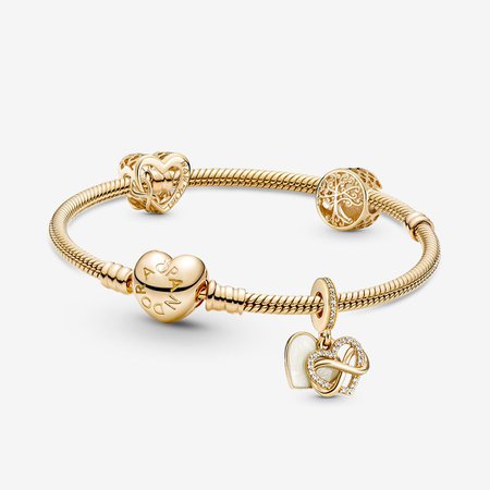 Infinite Family Love Bracelet and Charm Set | Pandora AU