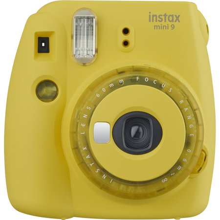 FUJIFILM INSTAX Mini 9 Instant Film Camera 16632972 B&H Photo