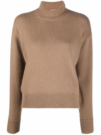 Laneus fine-knit roll-neck jumper - FARFETCH
