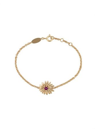 Aurelie Bidermann 18kt gold Bouquet bracelet