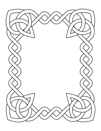 celtic knotwork border - Google Search