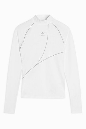 Trefoil Long Sleeve T-Shirt by adidas | Topshop