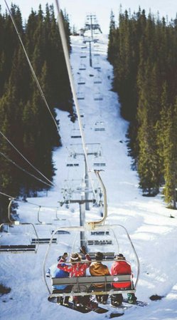 ski hill