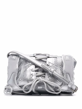 Shop Balenciaga Sneakerhead Phone Holder bag with Express Delivery - FARFETCH