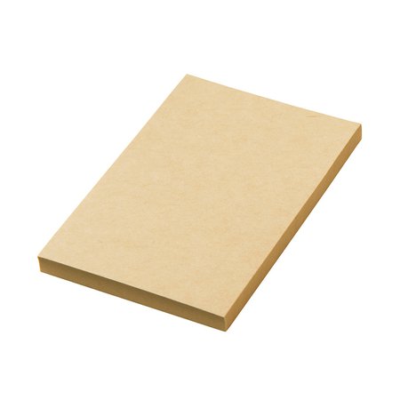 Semi-bleached paper Sticky note / 75*50　 | MUJI