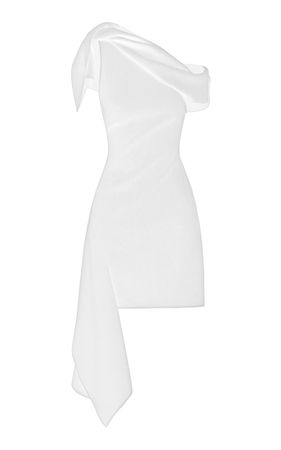 Rigor Asymmetric Mini Dress By Maticevski | Moda Operandi