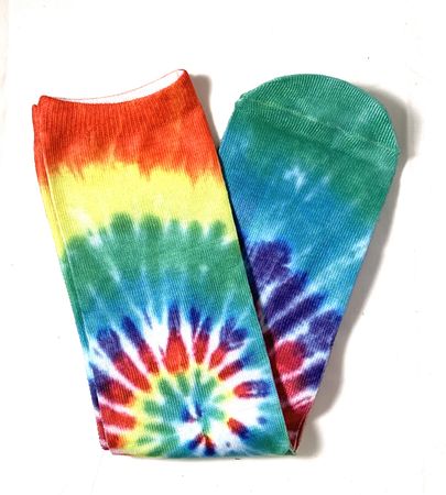 tie dye socks