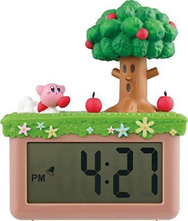 Amazon.com: Japan Import The most lottery star of Kirby Pupupu remix B Award GREEN GREENS alarm clock all one: Toys & Games