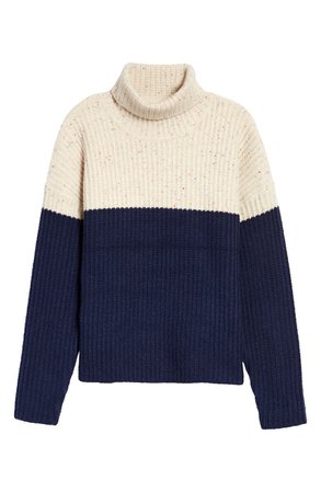 Treasure & Bond Oversize Colorblock Sweater | Nordstrom